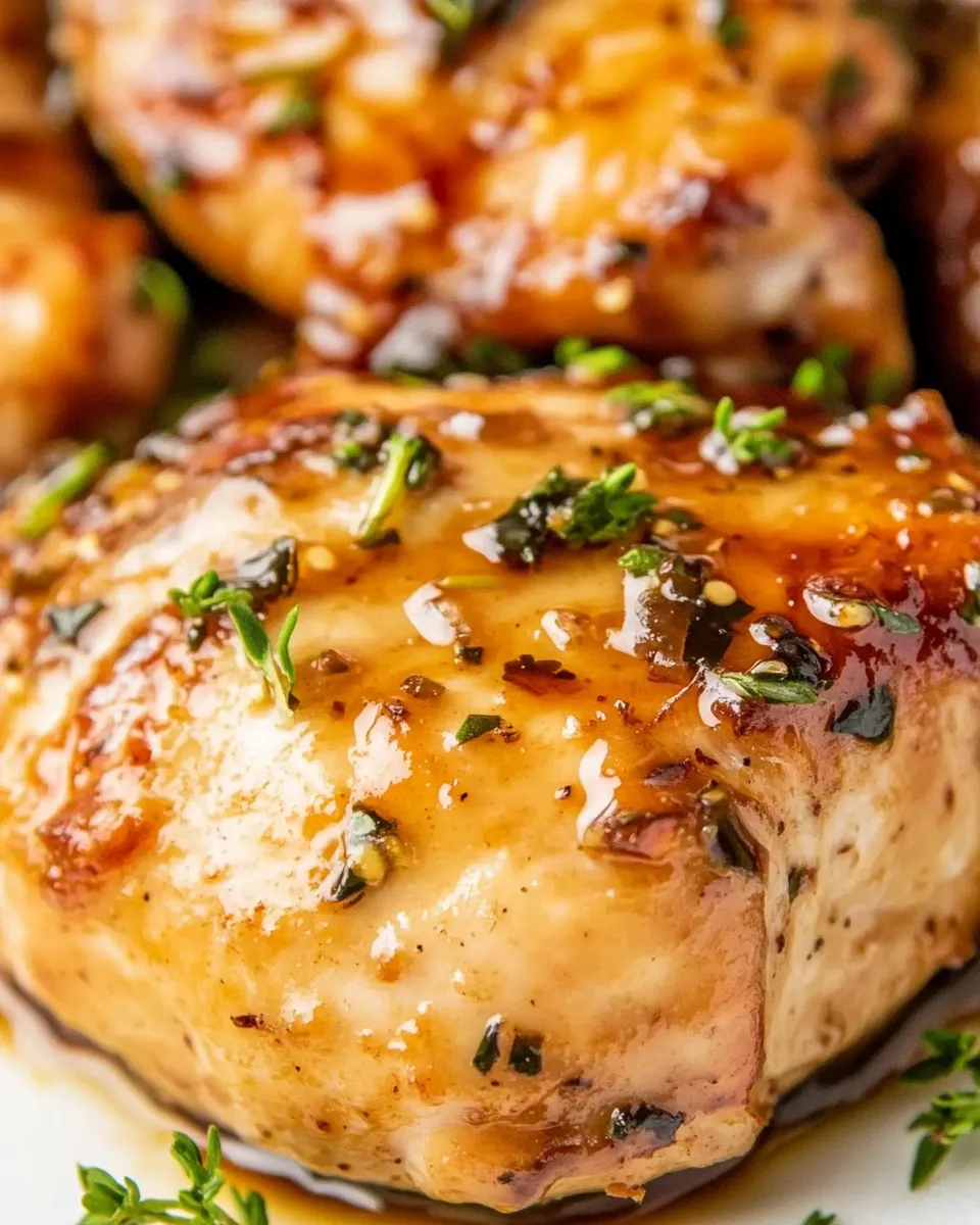 Easy Balsamic Chicken Recipe recipe photo