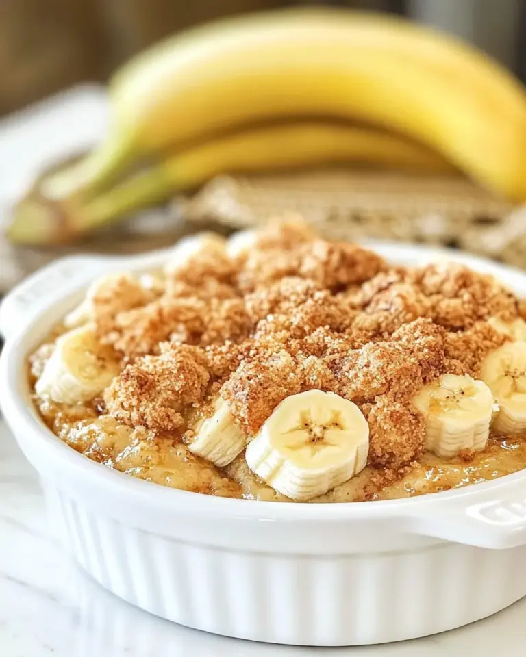 Homemade Banana Bread Cobbler photo