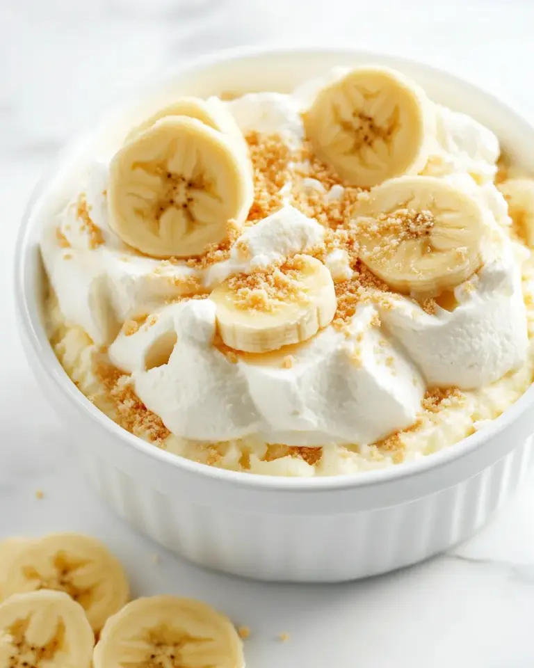 Homemade Banana Cream Pie Fluff photo