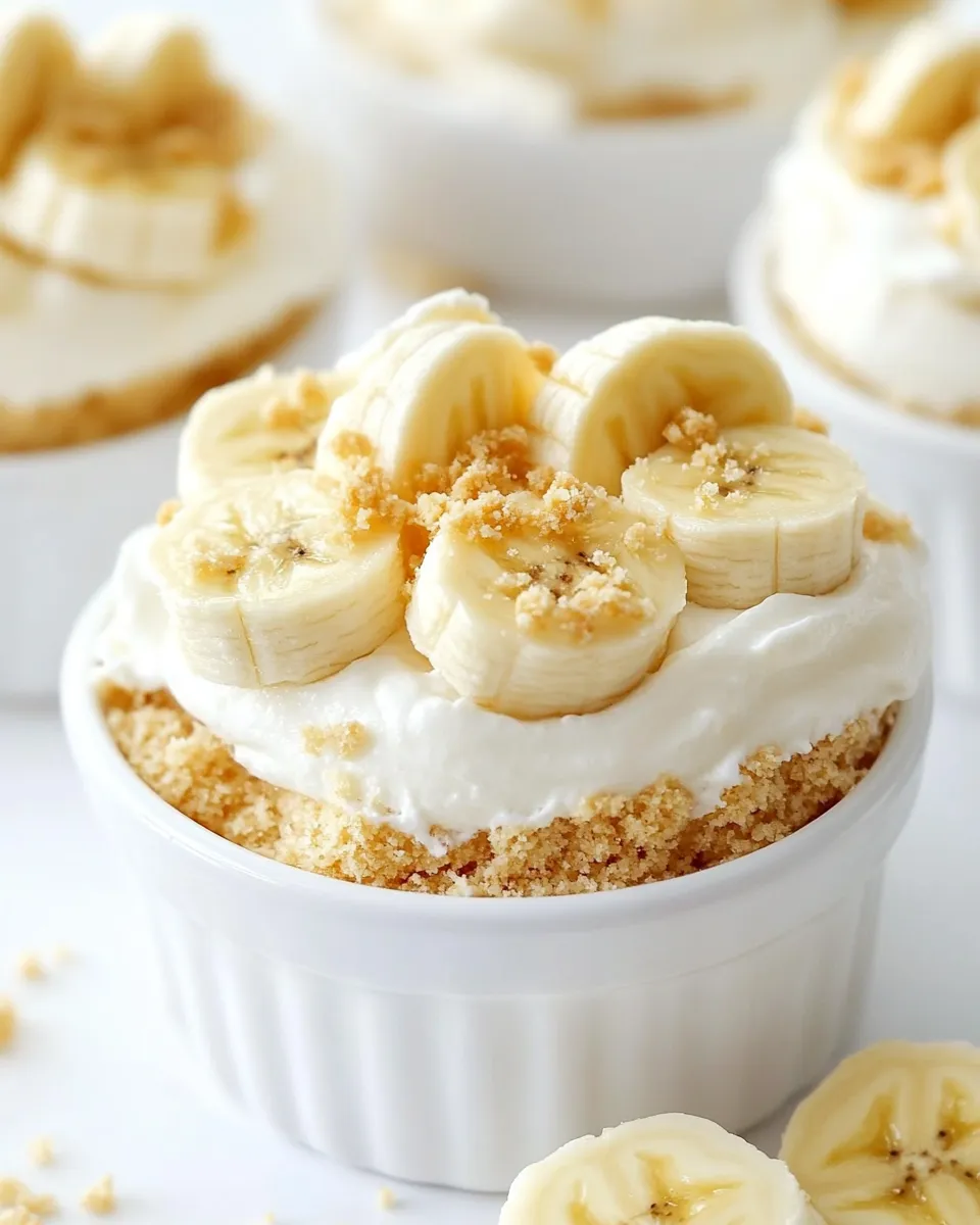 Easy Banana Cream Pie Fluff recipe photo