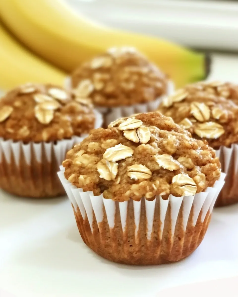 Delicious Banana Oatmeal Raisin Muffins picture