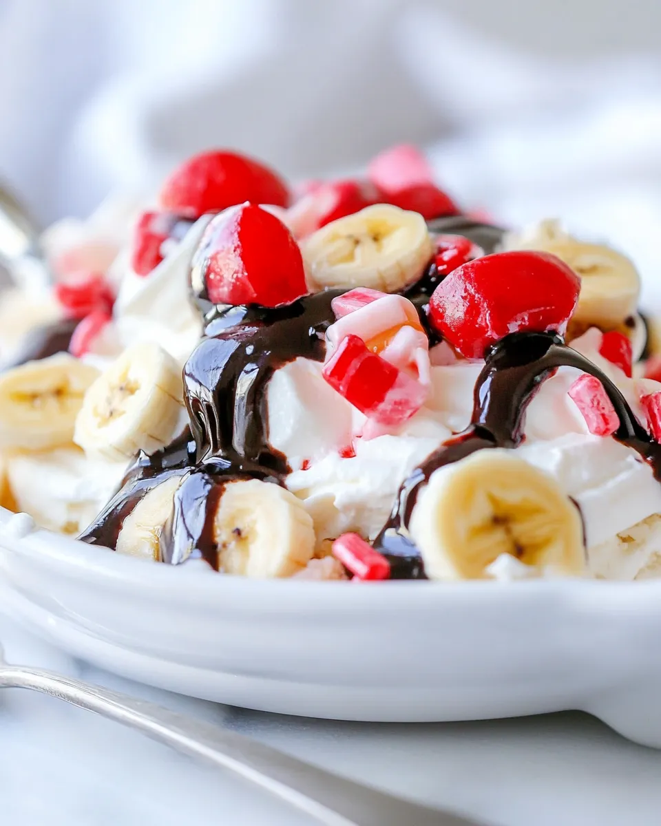 Classic Banana Split Dessert image