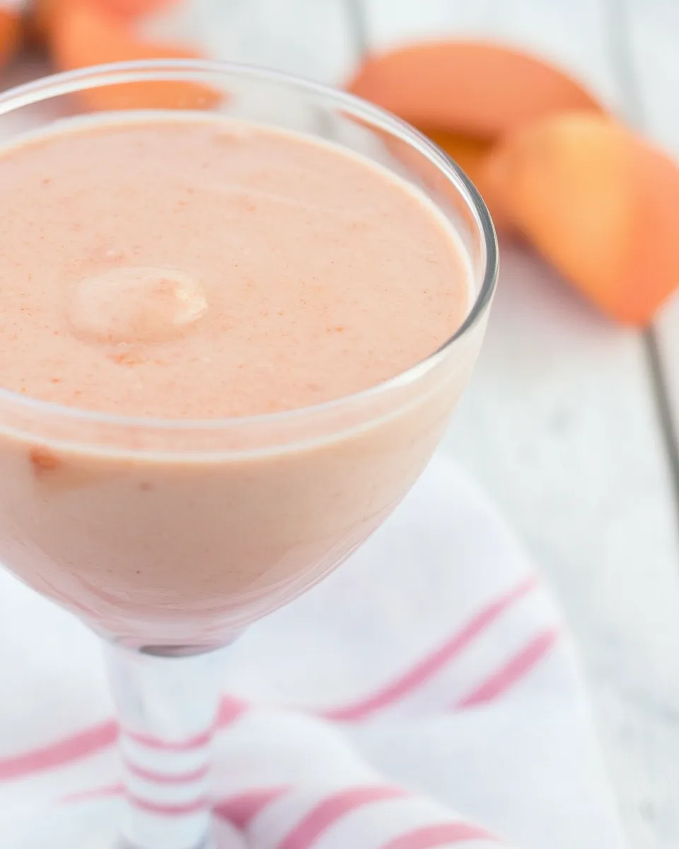 Homemade Batida de Zapote (Mamey Shake) recipe photo