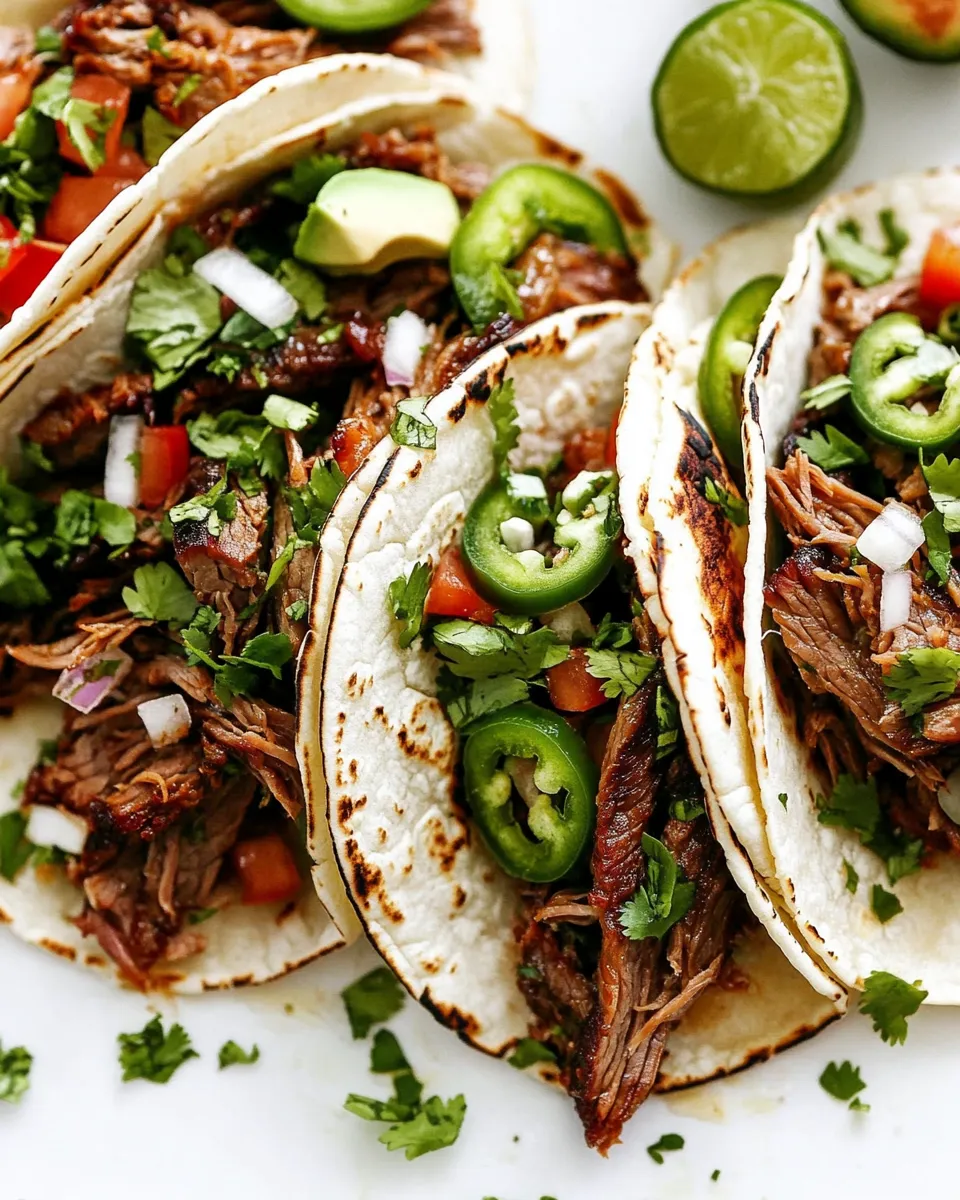 Classic Beef Brisket Tacos image