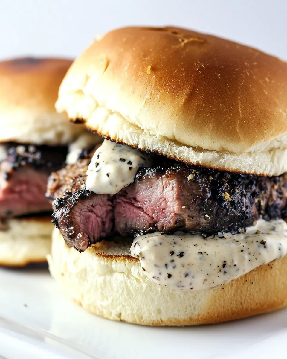 Delicious Beef Tenderloin Sliders Recipe dish photo