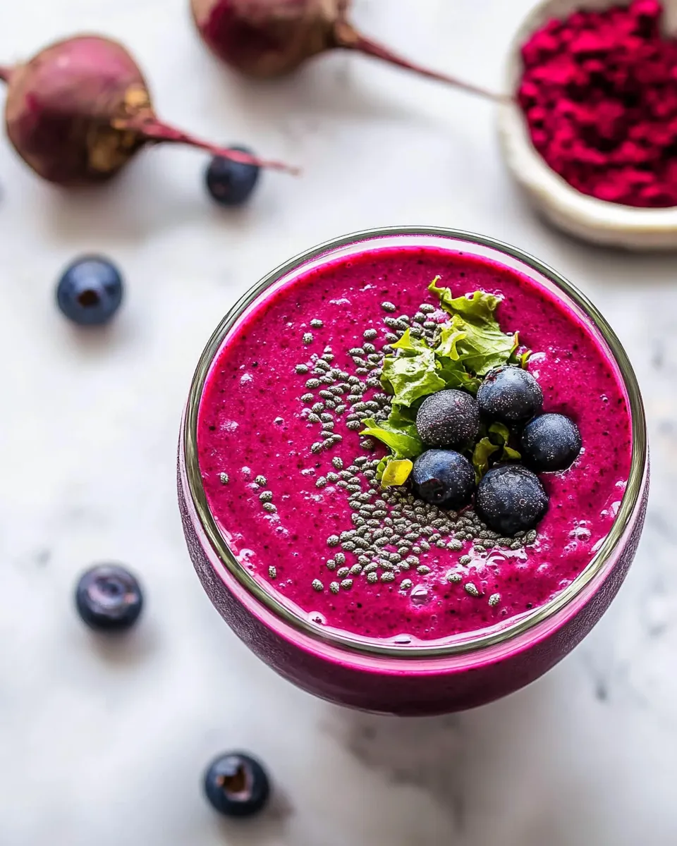 Classic Beet Smoothie image