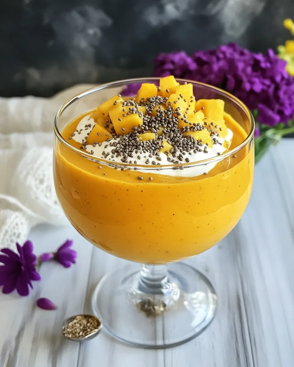 Classic Beet, Turmeric, and Mango Smoothie dish photo