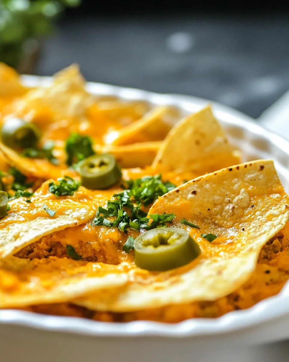 Delicious Best-Ever Classic Nachos recipe image