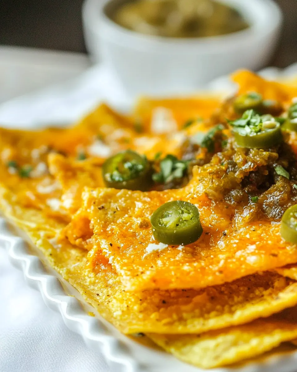 Quick Best-Ever Classic Nachos food shot