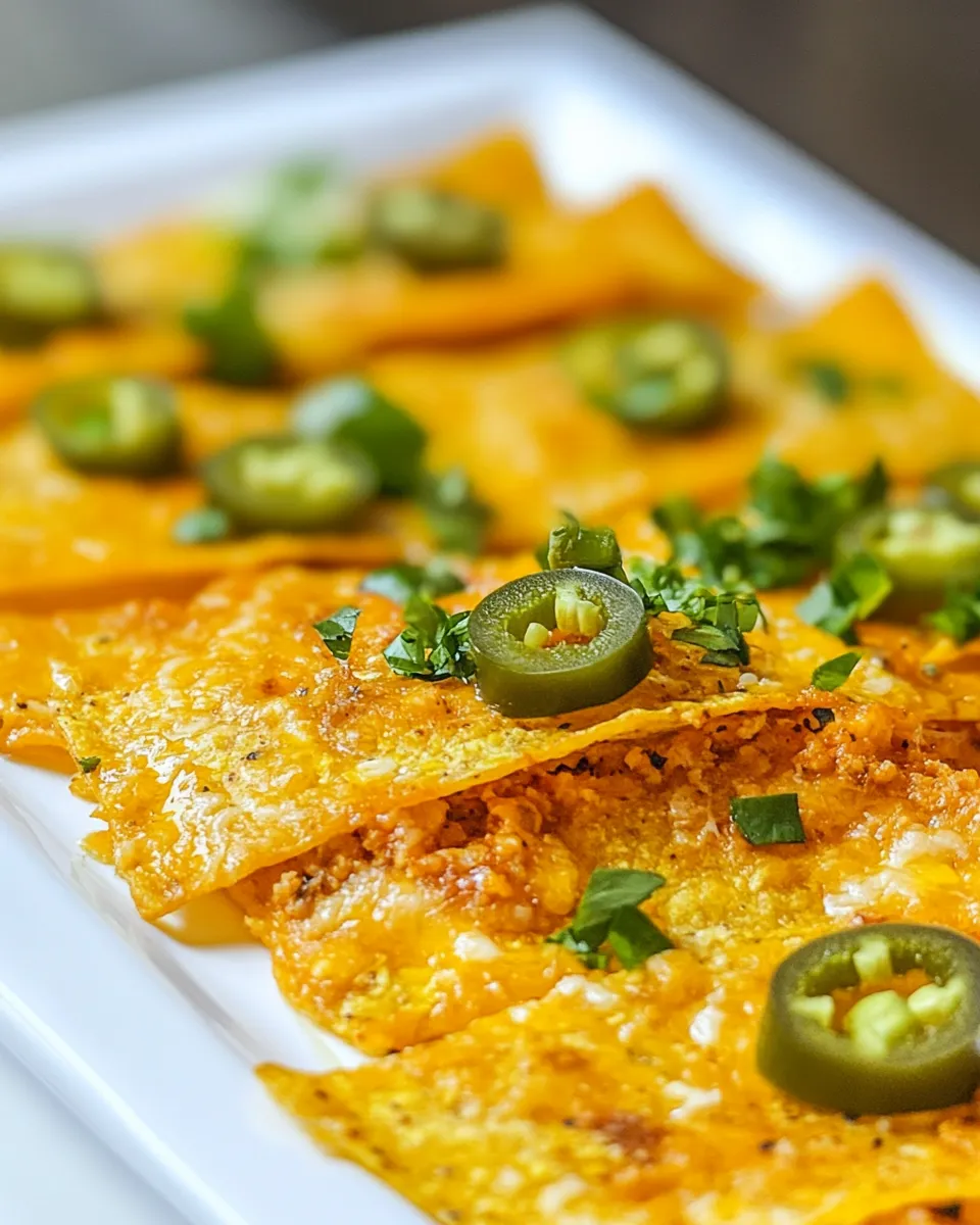 Perfect Best-Ever Classic Nachos dish photo