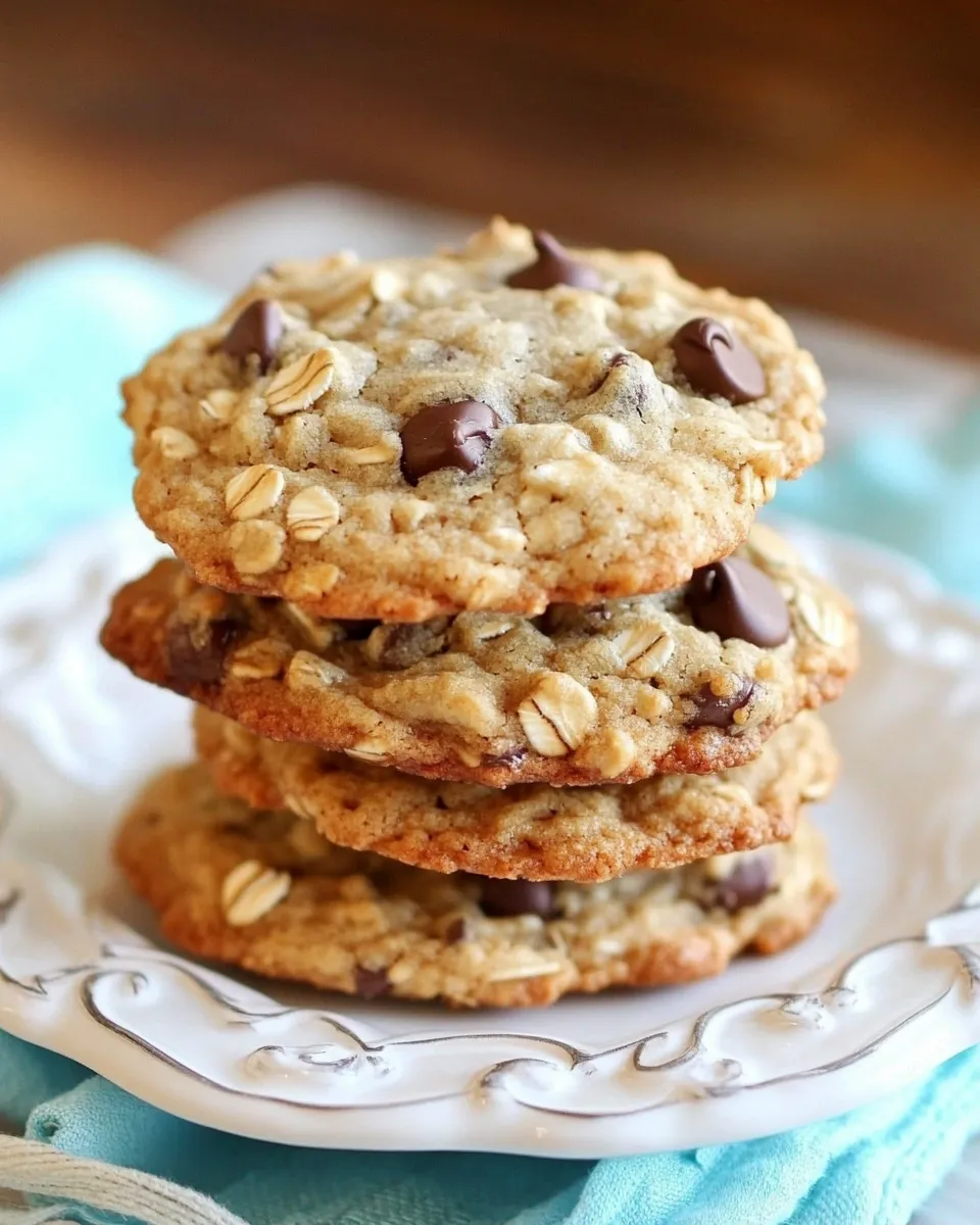 Classic Best Bake Sale Cookies: Oatmeal Chocolate Chip image