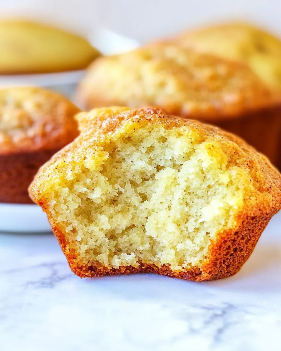 Homemade Best Banana Muffins Recipe photo