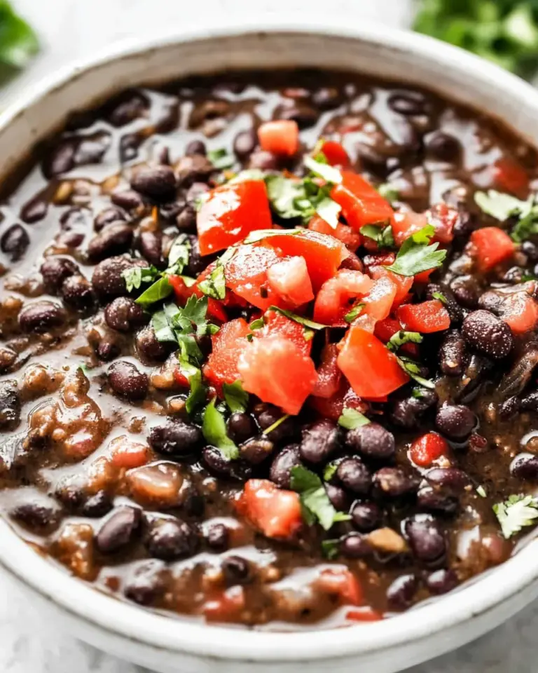 Homemade Best Black Bean Recipe photo