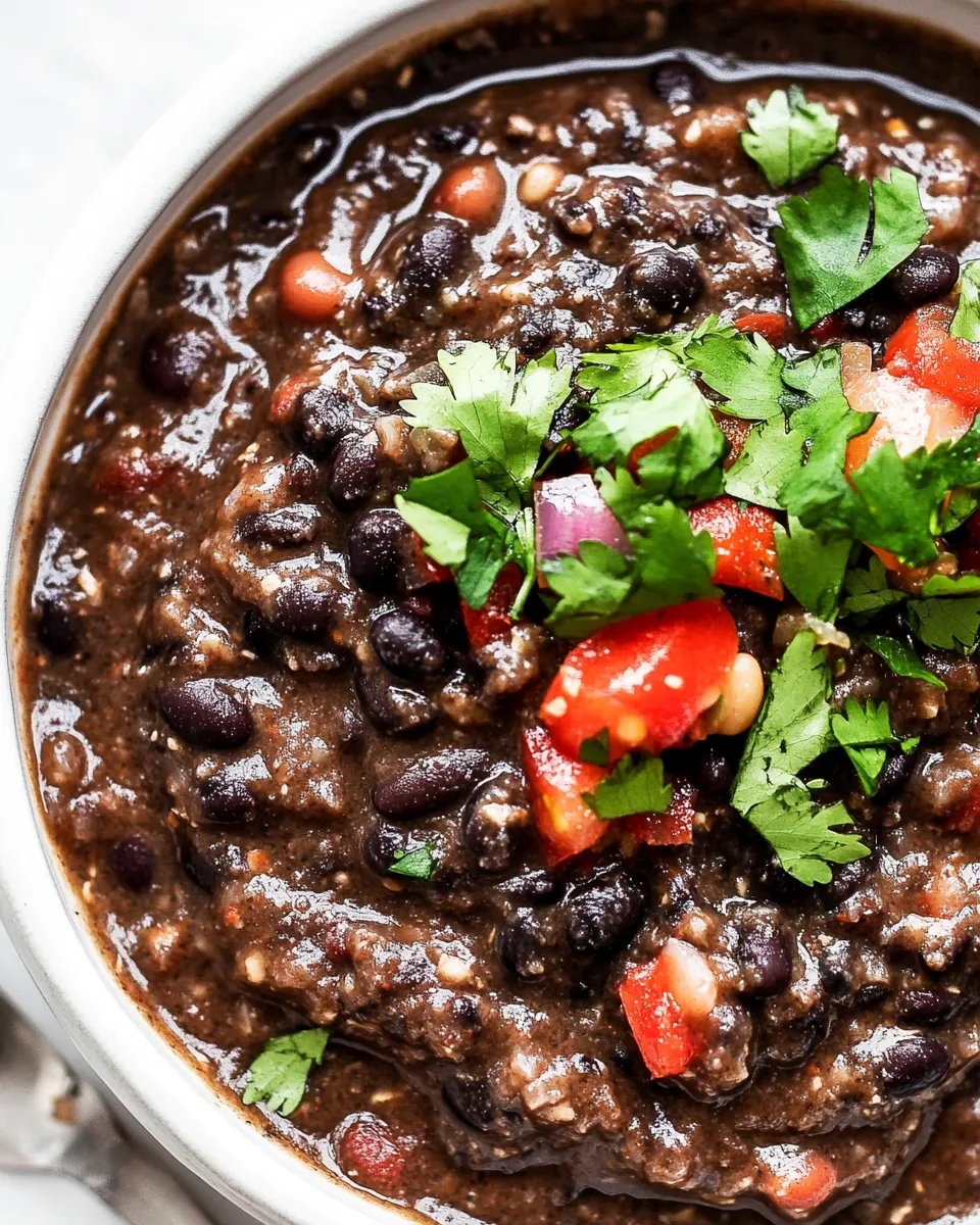 Classic Best Black Bean Recipe image