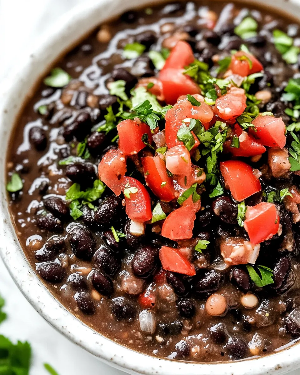 Easy Best Black Bean Recipe recipe photo
