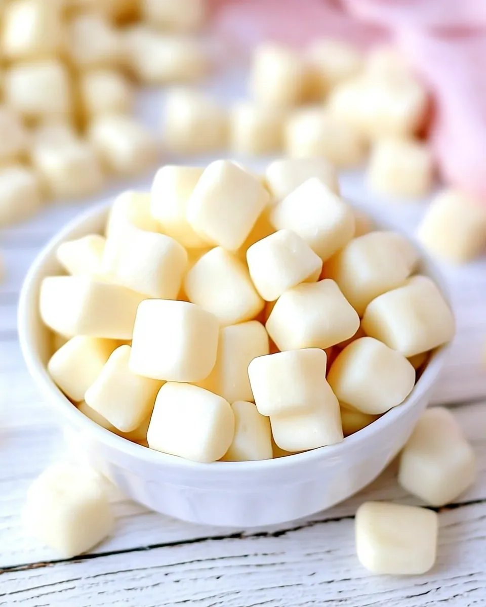 Easy Best Butter Mints (Homemade) food shot