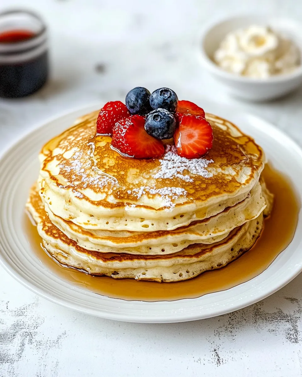 Delicious Best Buttermilk Pancakes dish photo