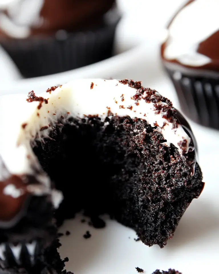 Homemade Best Chocolate Cupcakes Recipe photo