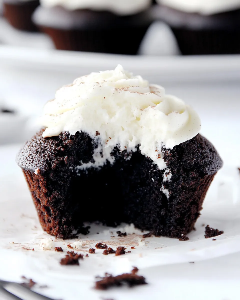 Classic Best Chocolate Cupcakes Recipe image