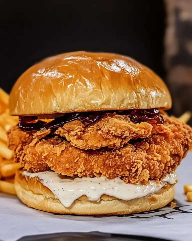Homemade Best Fried Chicken Sandwich recipe photo