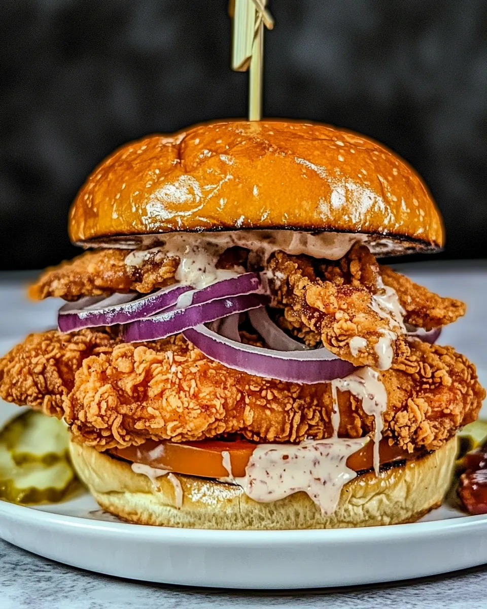 Delicious Best Fried Chicken Sandwich picture