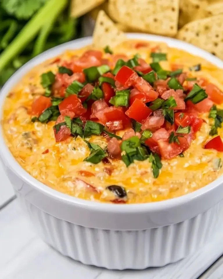 Homemade Best Rotel Dip recipe photo