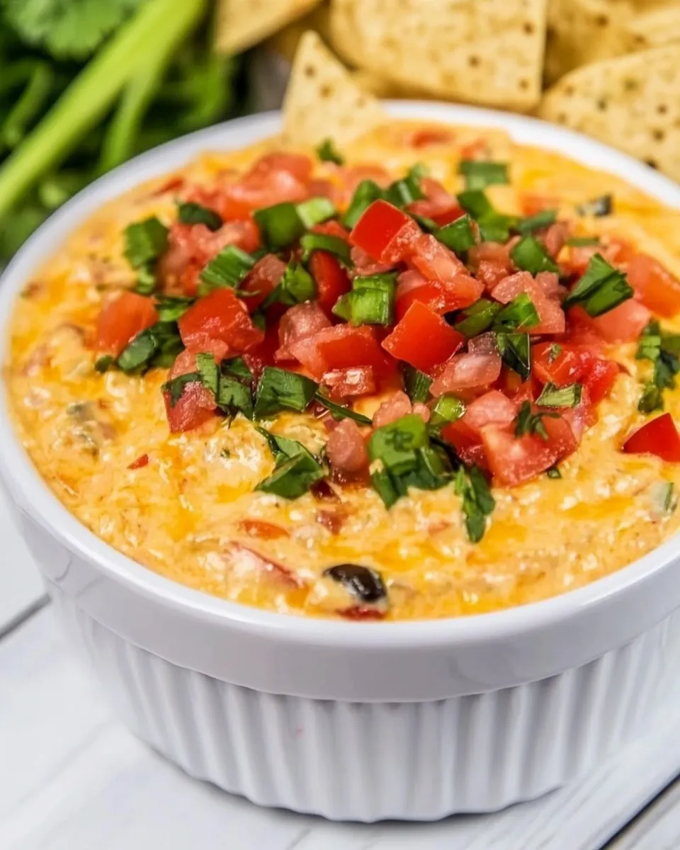 Homemade Best Rotel Dip recipe photo