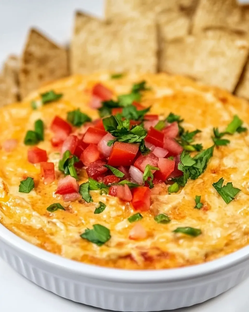 Classic Best Rotel Dip dish photo