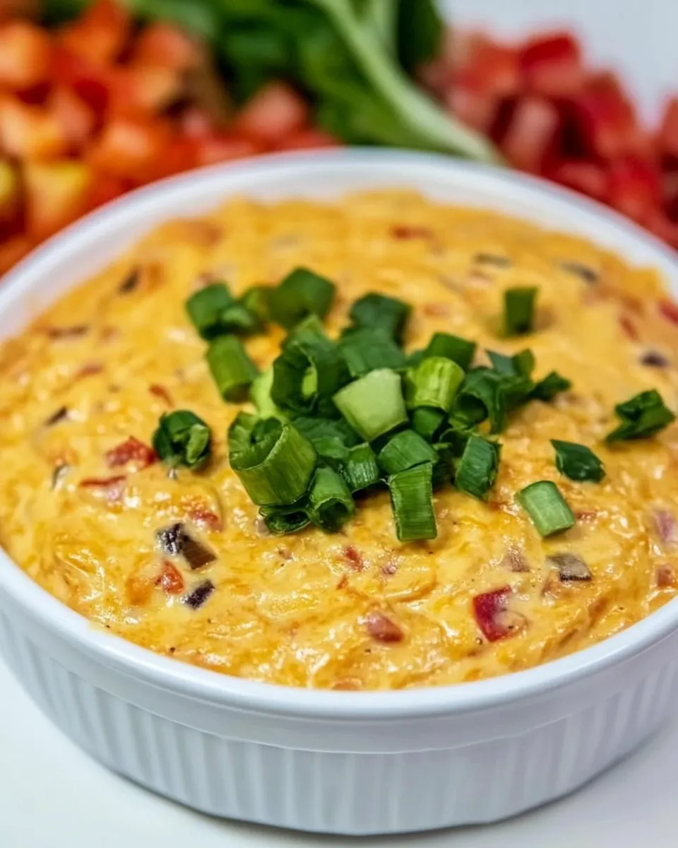 Easy Best Rotel Dip food shot