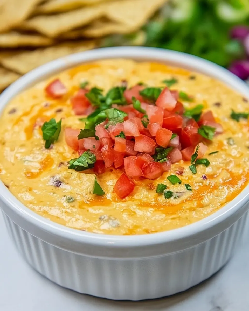 Delicious Best Rotel Dip plate image