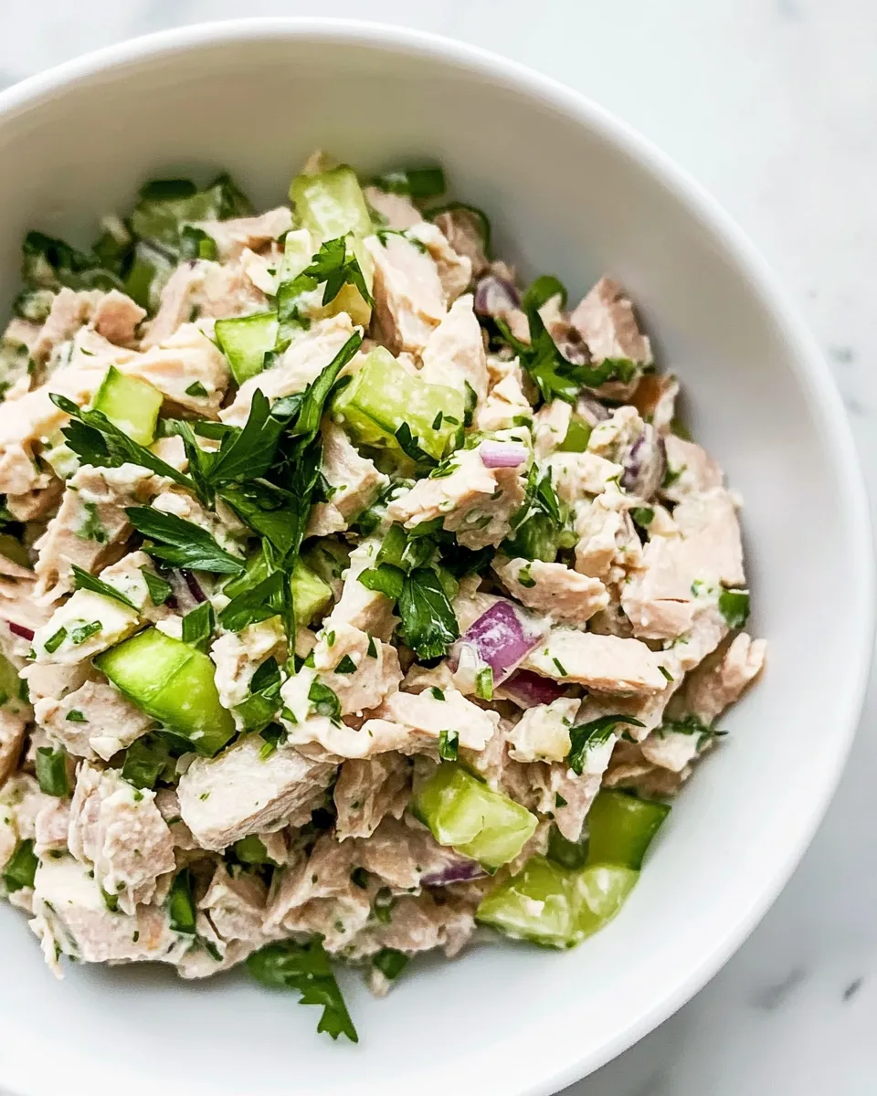 Homemade Best Tuna Salad photo