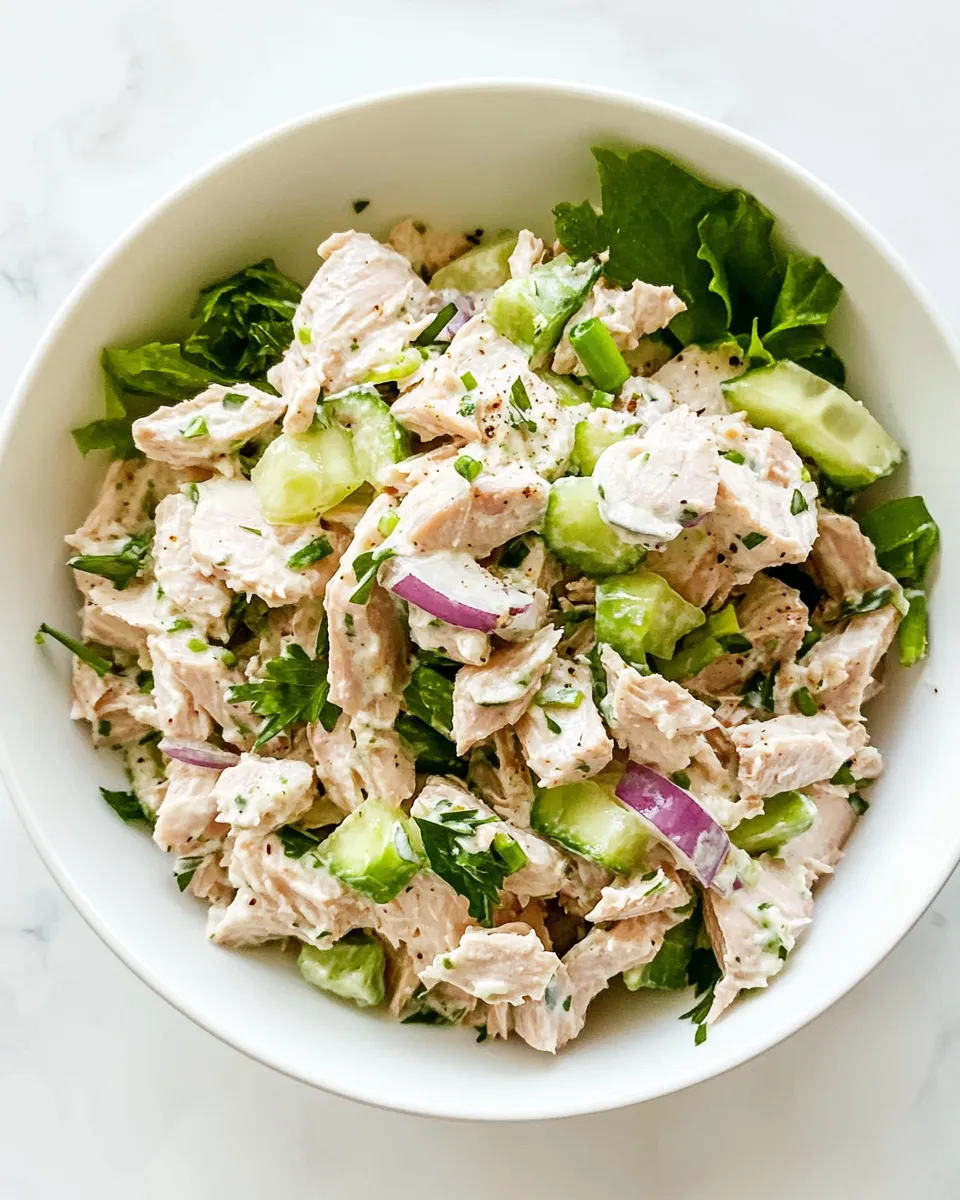 Classic Best Tuna Salad image