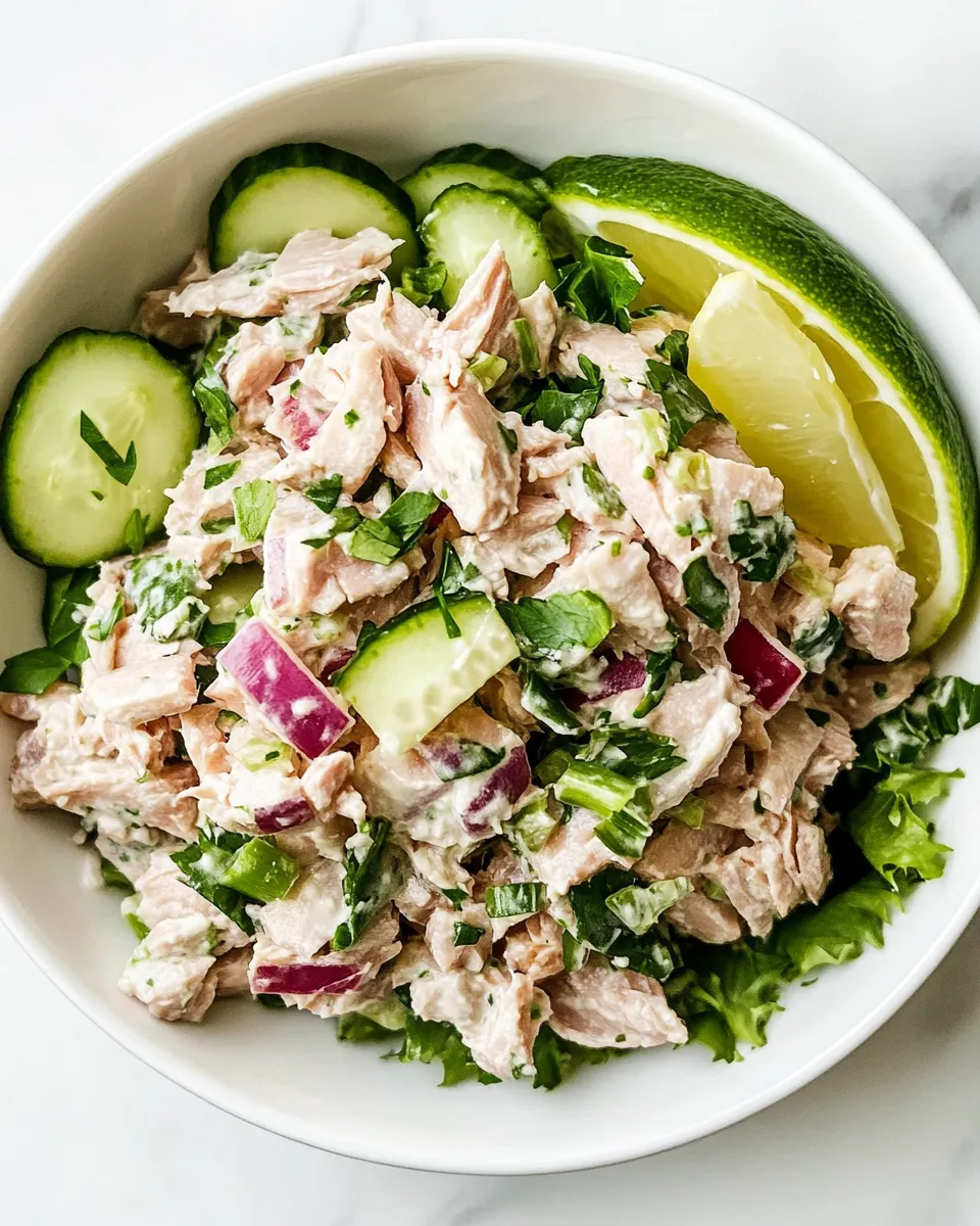 Easy Best Tuna Salad recipe image