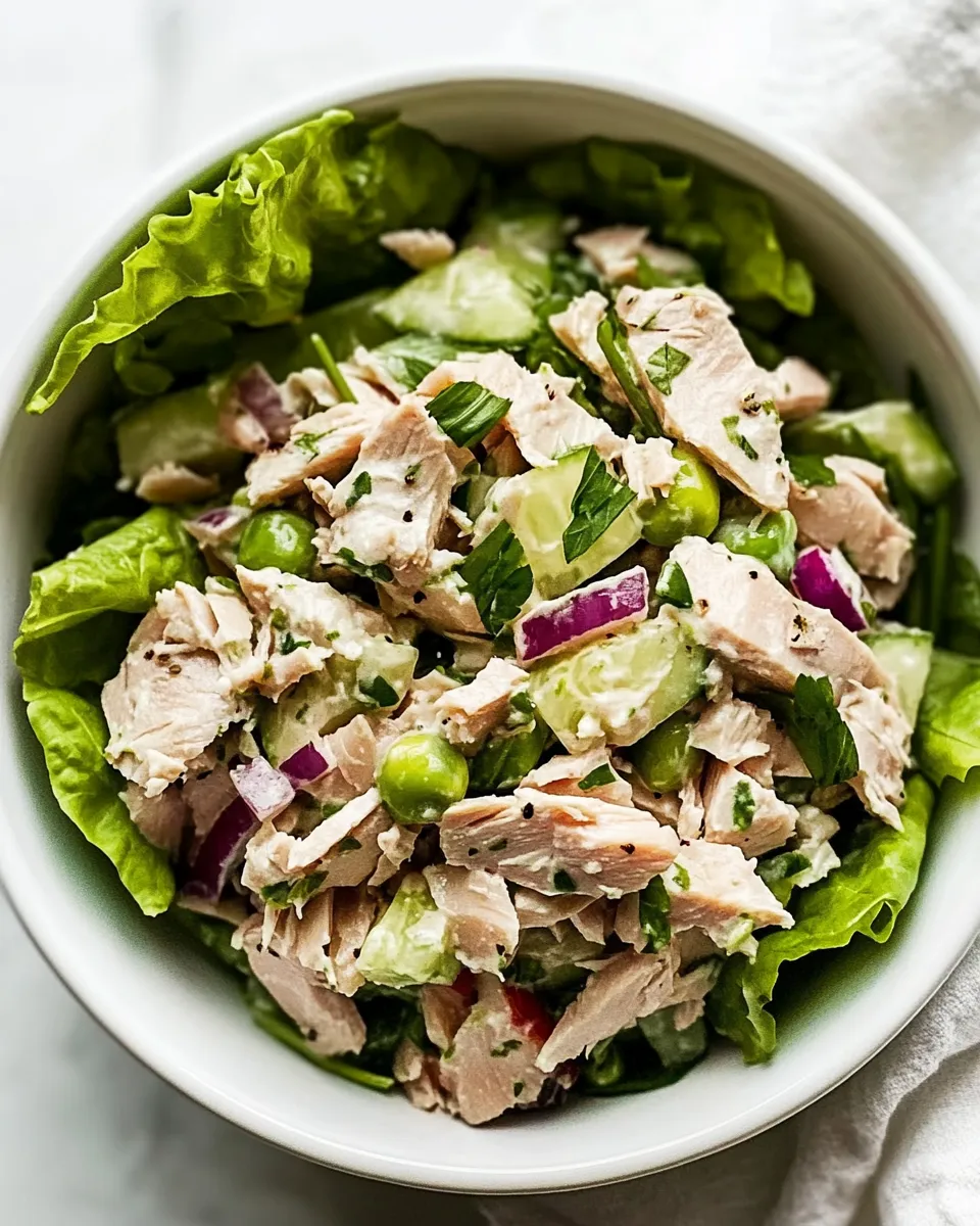 Delicious Best Tuna Salad dish photo