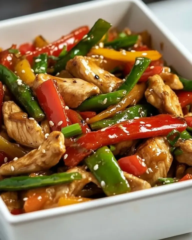 Homemade Better Than Takeout Chicken Sesame Stir Fry Recipe photo
