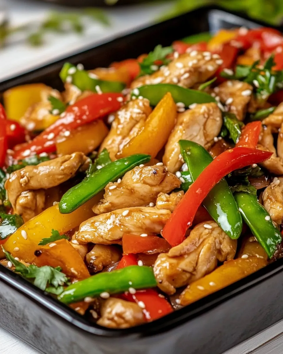 Classic Better Than Takeout Chicken Sesame Stir Fry Recipe image