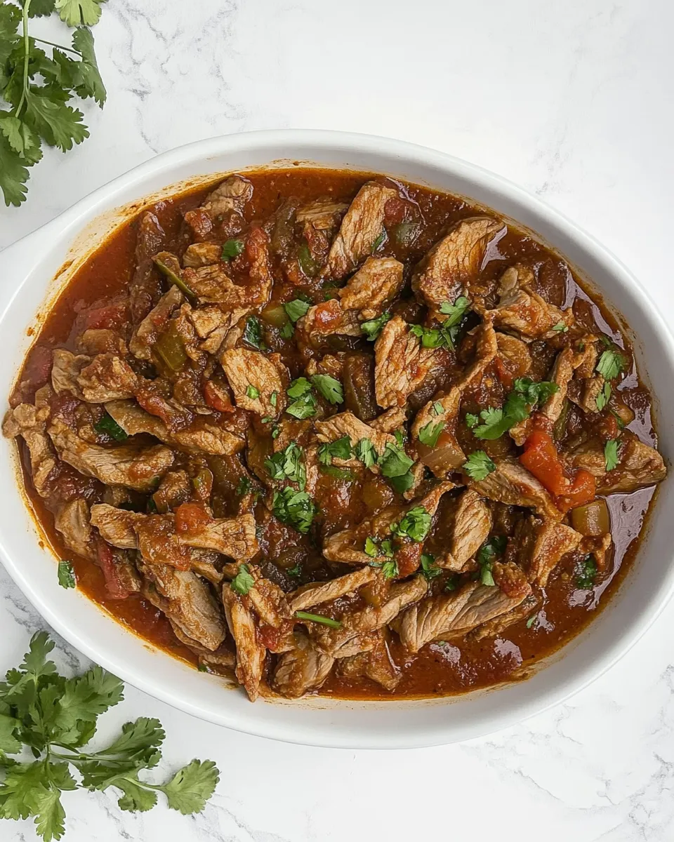 Homemade Bistec Ranchero photo