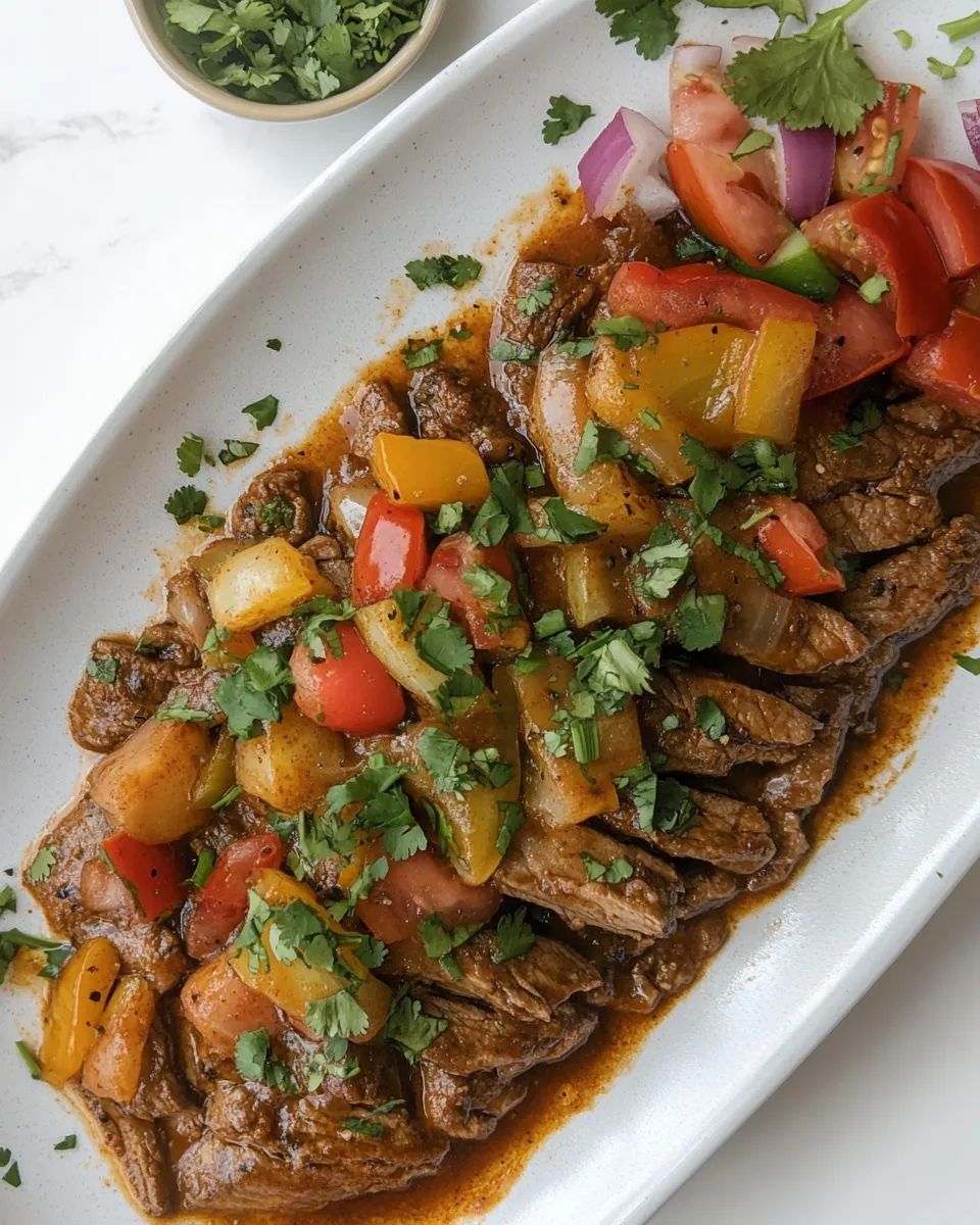 Classic Bistec Ranchero image