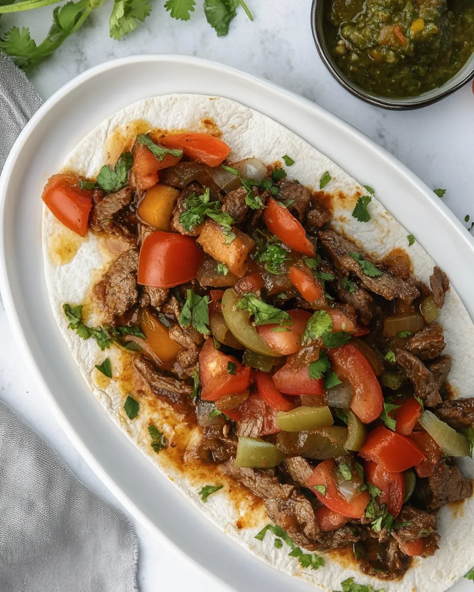 Delicious Bistec Ranchero dish photo