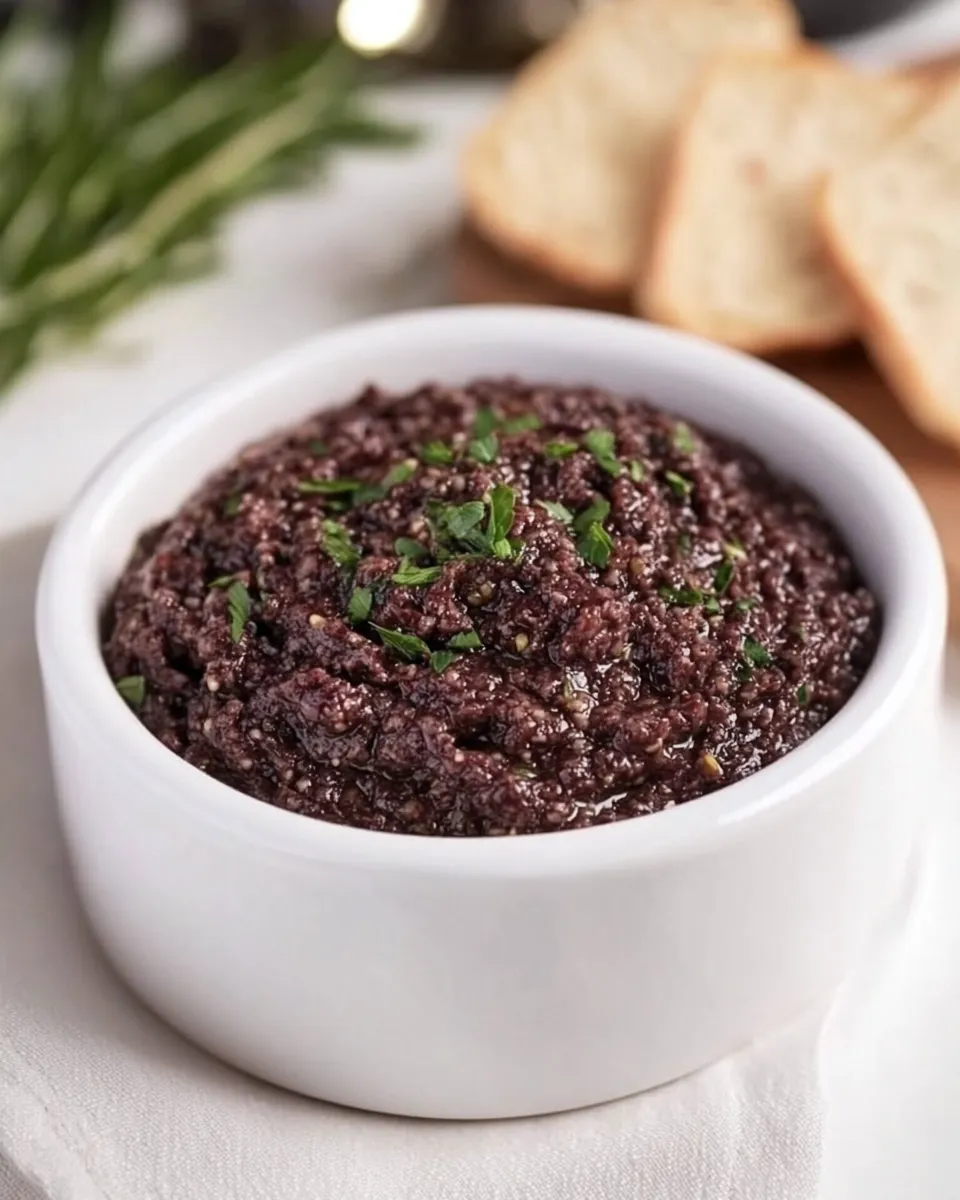 Classic Black Olive Tapenade image