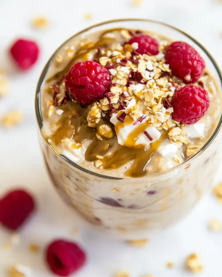 Homemade Blended Overnight Oats photo