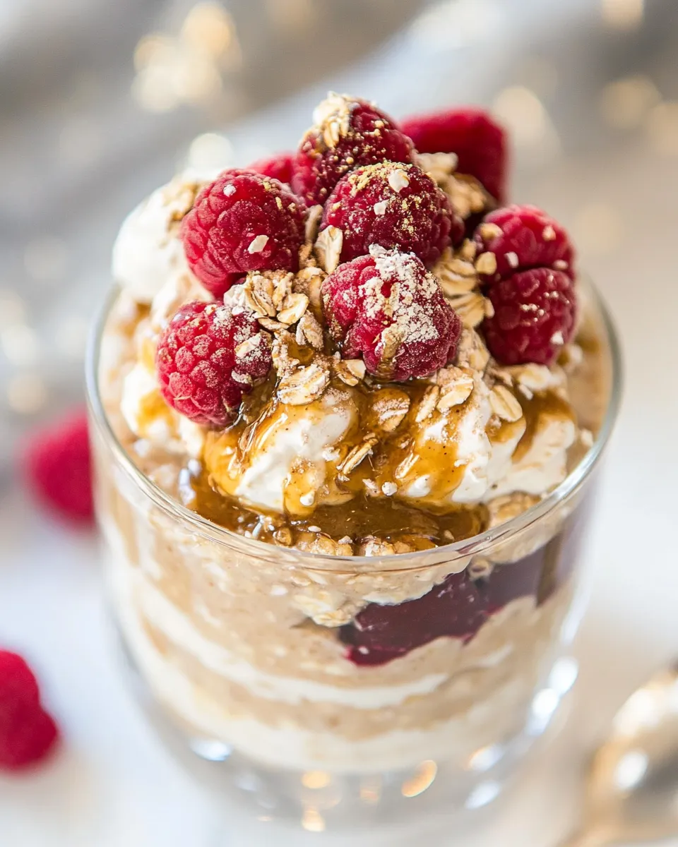 Classic Blended Overnight Oats image