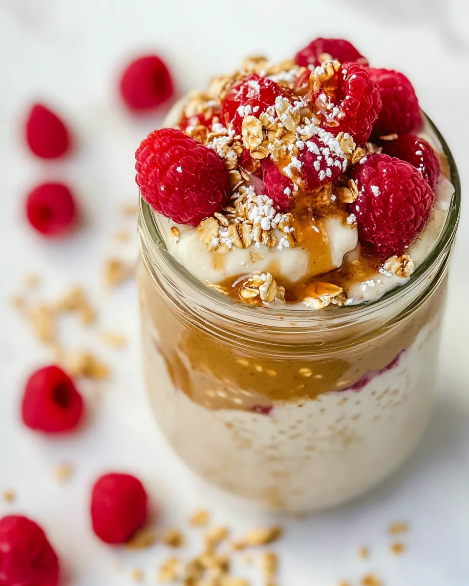 Easy Blended Overnight Oats recipe photo