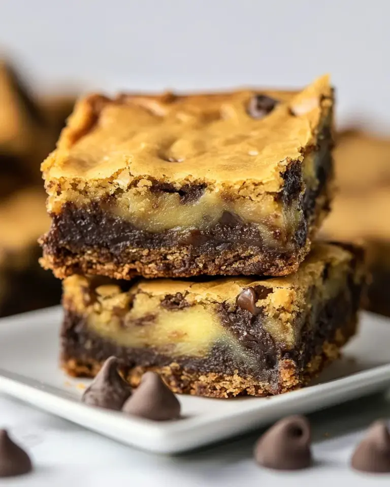 Homemade Blondie Recipe photo