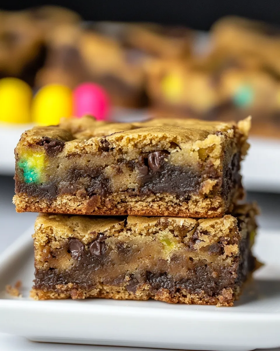 Easy Blondie Recipe recipe photo