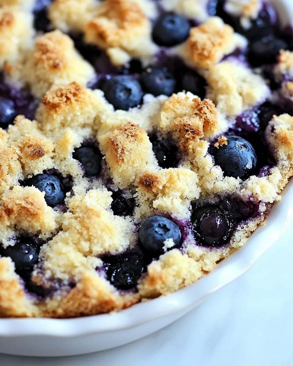 Easy Blueberry Coffee Cake Recipe with Crumb Topping recipe photo