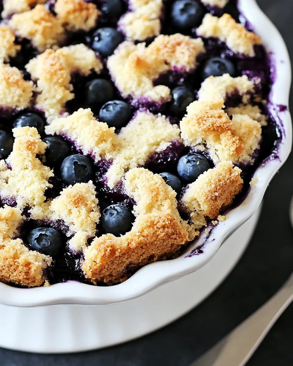 Delicious Blueberry Coffee Cake Recipe with Crumb Topping dish photo