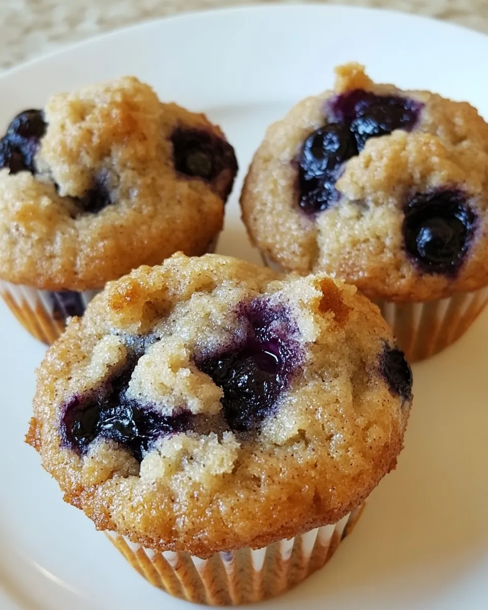 Homemade Blueberry Maple Muffins photo