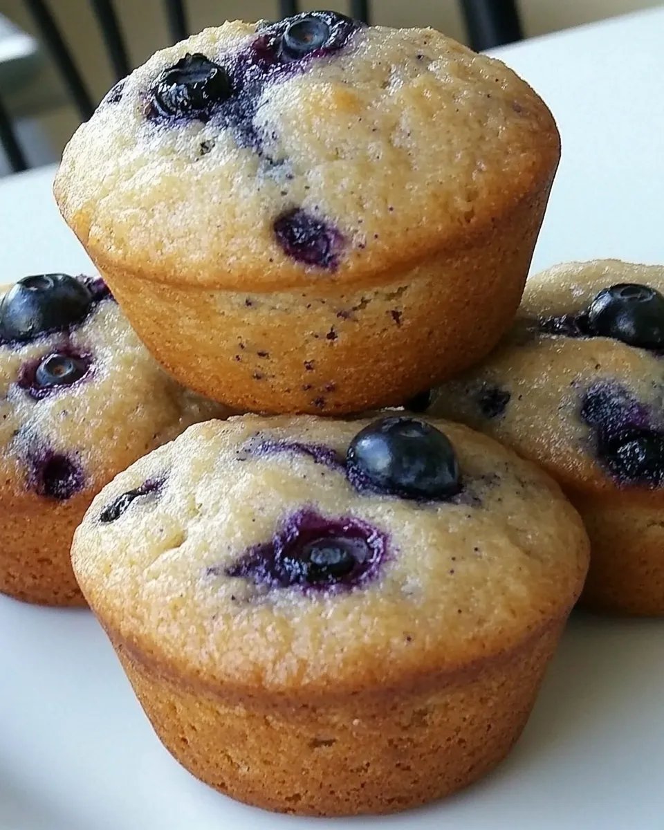 Classic Blueberry Maple Muffins image