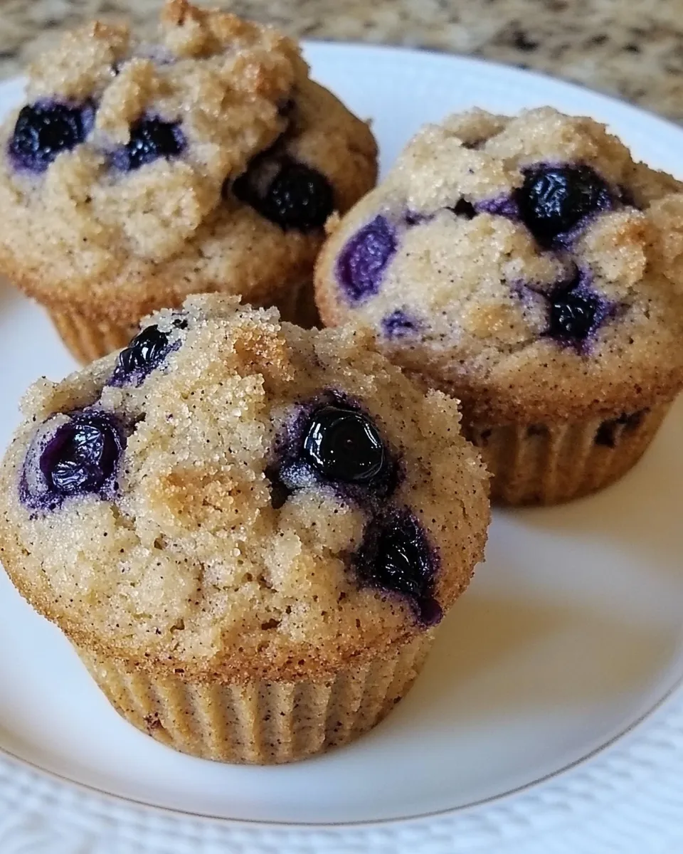 Delicious Blueberry Maple Muffins dish photo